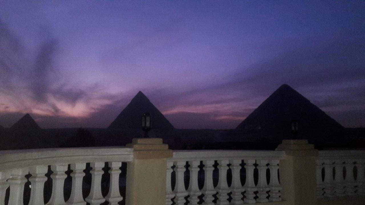 Royal Pyramids Inn Cairo Exterior foto