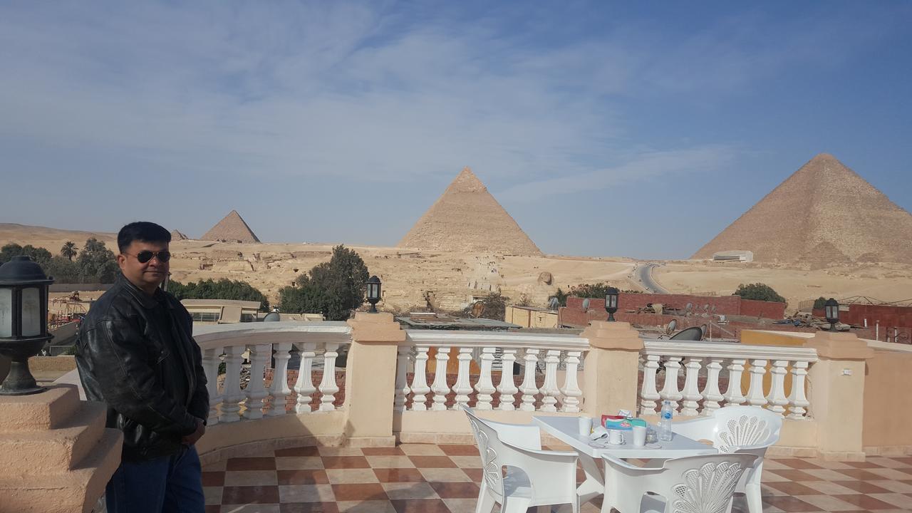 Royal Pyramids Inn Cairo Exterior foto